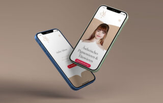 Neues modernes Webdesign von Mein Homepage Service