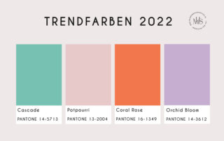 Mein Homepage Service Service Farbtrends in 2022 für modernes Webdesign