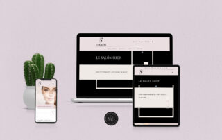 Neue Webseite, Kosmetik, Shop, Beauty