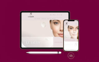 Neue Webseite Kosmetik, Beauty Branche