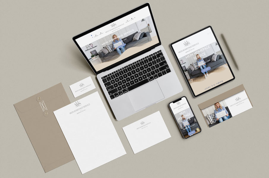 Corporate Design by Mein Homepage Service