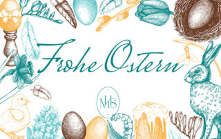 Happy Easter 2022 wünscht MeinHomepageService
