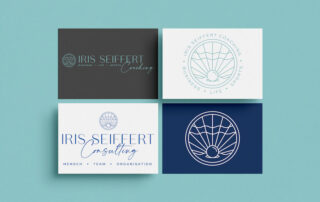 Neues Logo Design - Iris Seiffert Coaching
