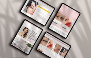 Neuer Onlineshop für Goldrausch Beauty