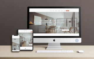 Neue Webseite live für Liachart Living in - eine Traumferienwohnung in Südtirol