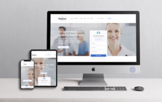 Medizinische Webseiten, IT-Webseiten, Telematik, Ärzte, MVZ
