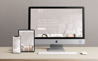 Neue Webseite für Ma Jolie Kosmetik